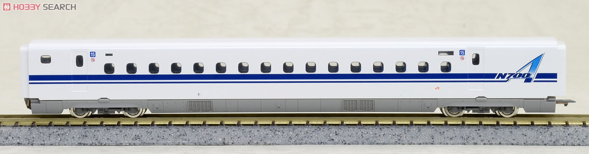 JR N700-1000系 (N700A) 東海道・山陽新幹線 (増結B・8両セット) (鉄道模型) 商品画像11