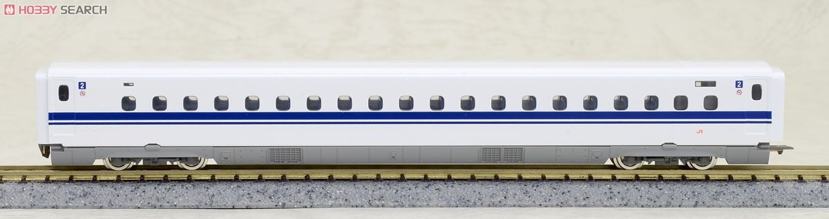 JR N700-1000系 (N700A) 東海道・山陽新幹線 (増結B・8両セット) (鉄道模型) 商品画像2