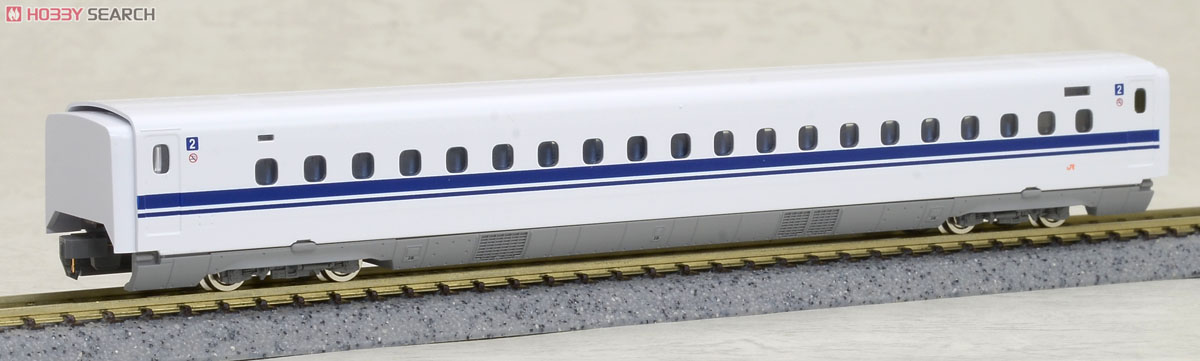JR N700-1000系 (N700A) 東海道・山陽新幹線 (増結B・8両セット) (鉄道模型) 商品画像3