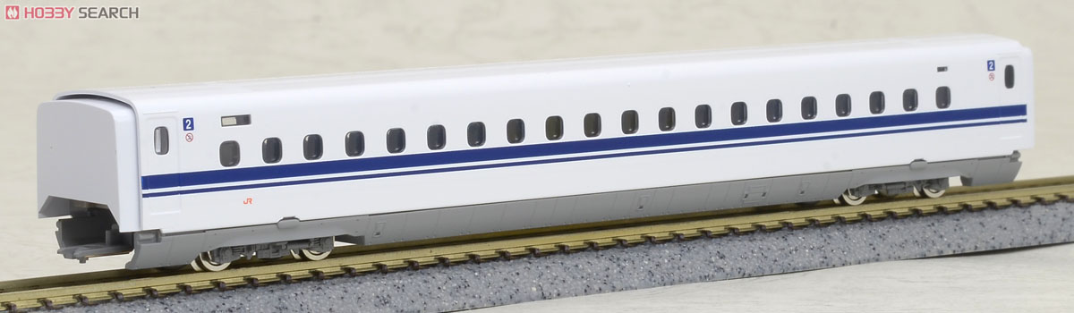 JR N700-1000系 (N700A) 東海道・山陽新幹線 (増結B・8両セット) (鉄道模型) 商品画像4