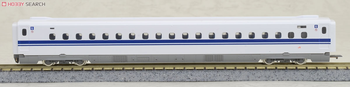 JR N700-1000系 (N700A) 東海道・山陽新幹線 (増結B・8両セット) (鉄道模型) 商品画像5