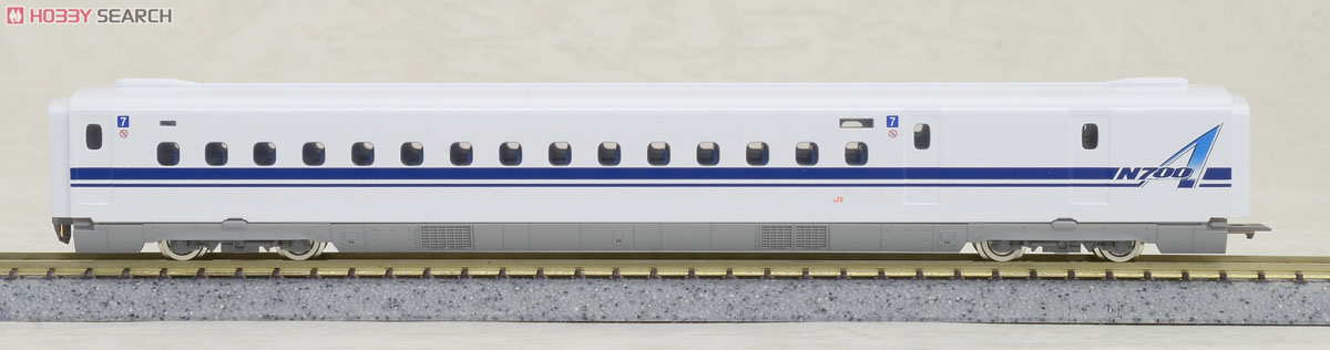JR N700-1000系 (N700A) 東海道・山陽新幹線 (増結B・8両セット) (鉄道模型) 商品画像6