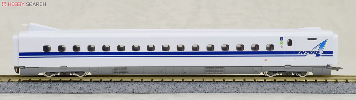 JR N700-1000系 (N700A) 東海道・山陽新幹線 (増結B・8両セット) (鉄道模型) 商品画像9