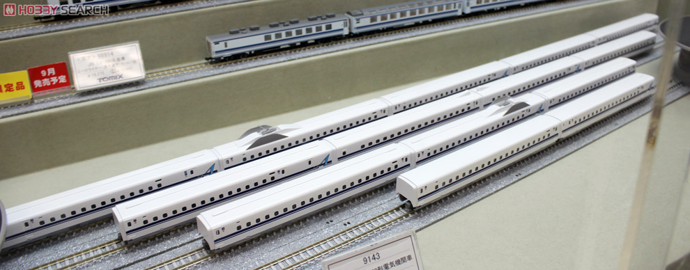 JR N700-1000系 (N700A) 東海道・山陽新幹線 (増結B・8両セット) (鉄道模型) その他の画像2