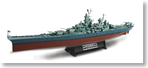 戦艦ミズーリ アメリカ軍 東京湾 1945年 (完成品艦船)