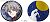 ヱヴァンゲリヲン新劇場版 缶バッジセット B カヲル (キャラクターグッズ) 商品画像1