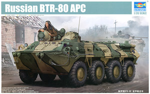 ソビエト軍 BTR-80 装甲兵員輸送車 (プラモデル)