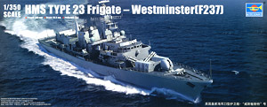 イギリス海軍 23型フリゲート HMS ウェストミンスター(F237) (プラモデル)