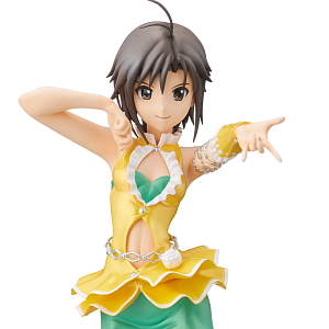 Brilliant Stage The Idolmaster 2 Kikuchi Makoto Vital Sunflower ver. (PVC Figure)