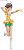 Brilliant Stage The Idolmaster 2 Kikuchi Makoto Vital Sunflower ver. (PVC Figure) Item picture5