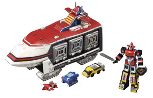 Cosmo Fleet Collection-EX Super Sentai Ranger Mechanics 2 03:Goggle Caesar (Character Toy)