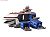 コスモフリートスペシャル スーパー戦隊 レンジャーメカニクス2 03：ゴーグルシーザー (キャラクタートイ) 商品画像2