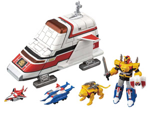 Cosmo Fleet Collection-EX Super Sentai Ranger Mechanics 2 05:Machine Buffalo (Character Toy)