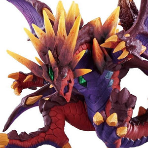 Puzzle & Dragons Collection DX 01.Meteor Volcano Dragon (Completed)