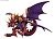 Puzzle & Dragons Collection DX 01.Meteor Volcano Dragon (Completed) Item picture2