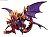 Puzzle & Dragons Collection DX 01.Meteor Volcano Dragon (Completed) Item picture1