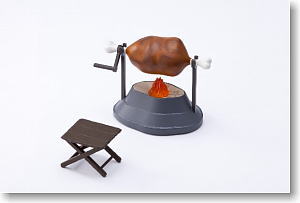 Monster Hunter Grilled Meat Timer (CafeReo Limited ver. with Chair) (Anime Toy)