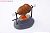 Monster Hunter Grilled Meat Timer (CafeReo Limited ver. with Chair) (Anime Toy) Item picture2