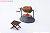 Monster Hunter Grilled Meat Timer (CafeReo Limited ver. with Chair) (Anime Toy) Item picture1