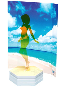 Extension Base Set for Beach Queens (PVC Figure)