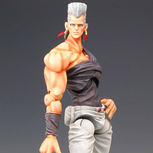 Super Figure Action [JoJo`s Bizarre Adventure] Part III 4.Jean Pierre Polnareff (Hirohiko Araki Specify Color) (Completed)