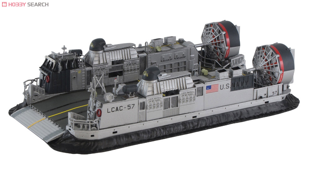 米海軍 エア・クッション型揚陸艇 LCAC スカートパーツ付 (プラモデル) 商品画像1