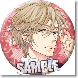 「BROTHERS CONFLICT」 缶ミラー 「右京」 (キャラクターグッズ)