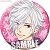 「BROTHERS CONFLICT」 缶ミラー 「椿」 (キャラクターグッズ) 商品画像1