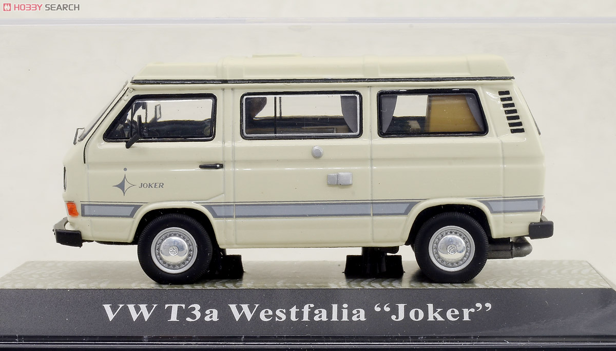 VW T3a Westfalia Joker (ホワイト) (ミニカー) 商品画像1