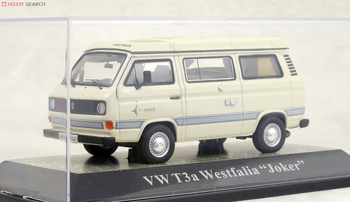 VW T3a Westfalia Joker (ホワイト) (ミニカー) 商品画像2