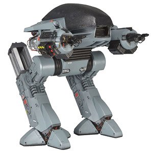 Robo Cop / ED-209 10 inch Action Figure with Sound (Completed)