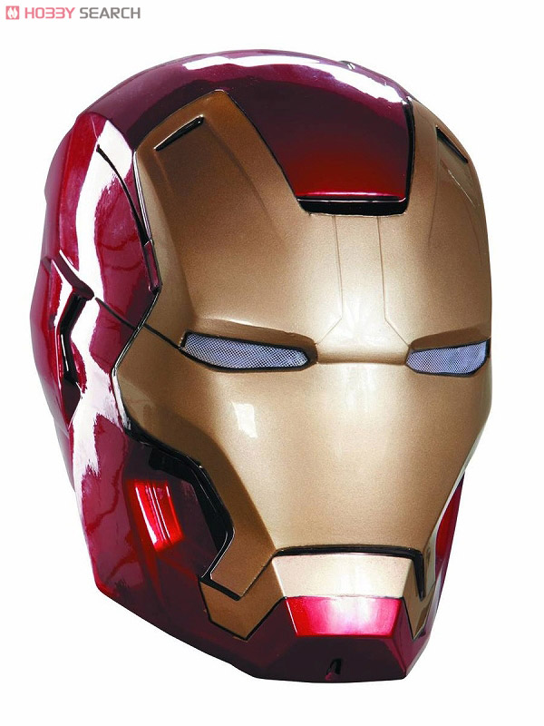 Iron Man 3/ Iron man Mark 42 Adult Helmet (Completed) Item picture1