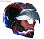 Iron Man 3/ Iron Patriot Adult Helmet (Completed) Item picture2