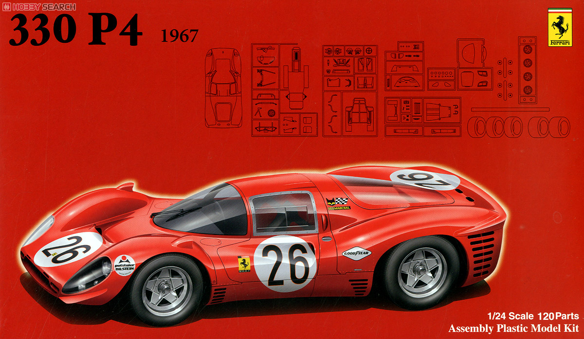 Ferrari 330P4 (Model Car) Package1