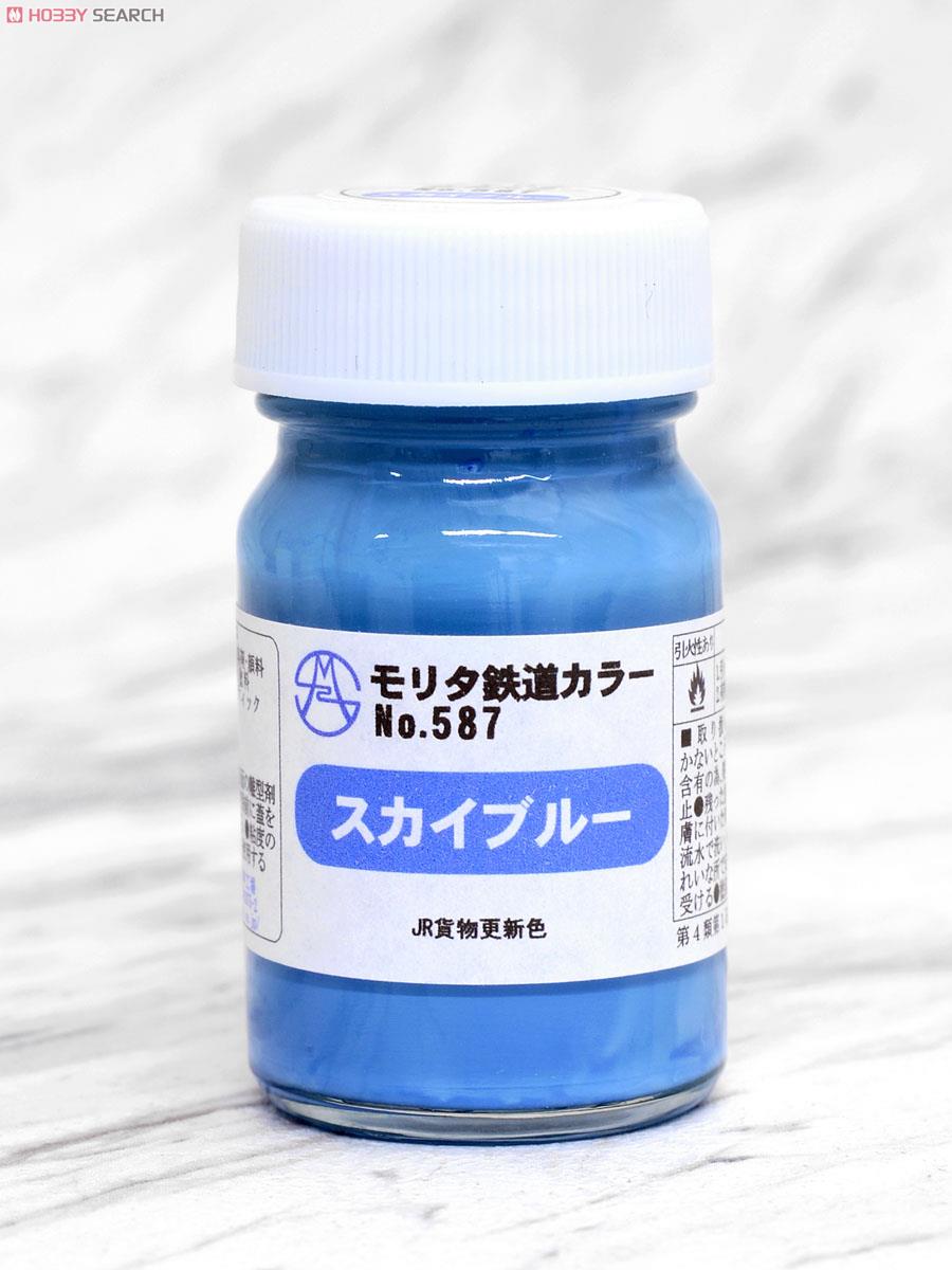 スカイブルー (15ml) (1本) (塗料) (鉄道模型) 商品画像1