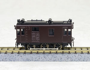 [Limited Edition] Toya Railway DC20 No.2 III Internal Combustion Engine Car (Brown) (Pre-colored Completed Model) (Model Train)