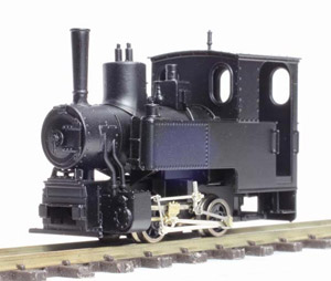 (HOe) [Limited Edition] Ikasa Railway Koppel No.1 III Steam Locomotive (Completed) (Model Train)