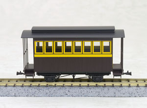 (HOe) [Limited Edition] Kubiki Railway Ha5 II Passenger Car (Pre-colored Completed) (Model Train)