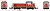 DD16-15・標準色 デッキ・手すり付 小樽築港機関区 (鉄道模型) その他の画像1