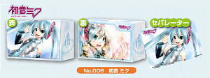 Chara Card Holder Collection Hatsune Miku (No.006) (Card Supplies)