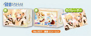 Chara Card Holder Collection Kagamine Rin/Len (No.007) (Card Supplies)