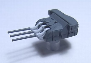 1/700 大和型戦艦 15.5センチ副砲セット (3基入) (プラモデル)