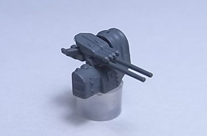 1/700 89式 12.7センチ高角砲後期型 (8基入) (プラモデル)