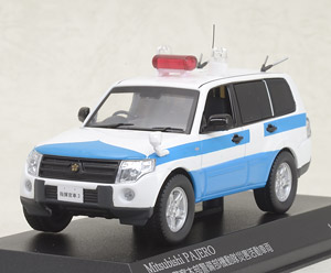 Mitsubishi Pajero 2009 Police Headquarters Security Department Riot Police Unit Disaster Activity Car (Diecast Car)