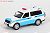 三菱 パジェロ 2009 警察本部警備部機動隊災害活動車両 (ミニカー) 商品画像1