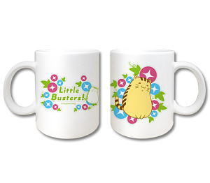 Little Busters! Doruji Color Mug Cup H (Morning Glory) (Anime Toy)