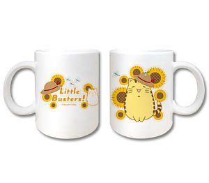 Little Busters! Doruji Color Mug Cup I (Sunflower) (Anime Toy)