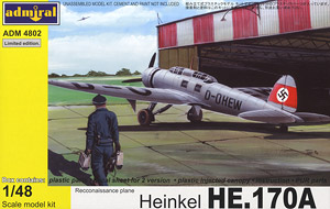 ハインケル He 170A (プラモデル)
