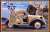 Fiat FAIT500 Topporino Passenger Car Open Top + Woman & Dog (Plastic model) Package1