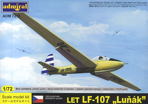 LET LF-107 ルナック (プラモデル)